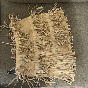 Forever 21 fringe skirt